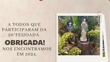 Gratid�o 20� feijoada - 