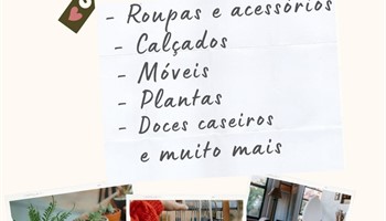 Mega Bazar - 10 a 11/03 - 