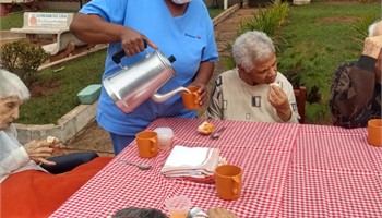 Comemorando a semana do Idoso - 