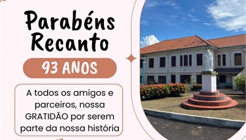 Parab�ns Recanto! 93 Anos - 