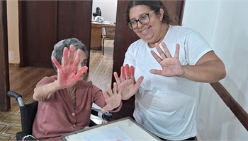 Iniciando o m�s do idoso - 