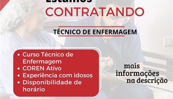 Estamos contratando - 