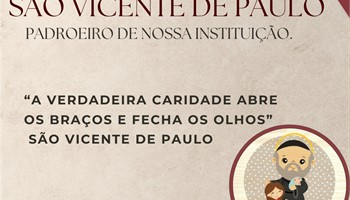 Dia do nosso Padroeiro - 