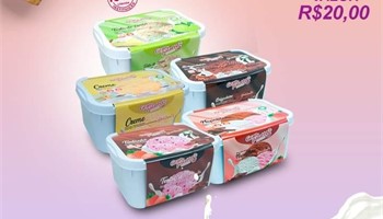 Sorvete Solid�rio - 