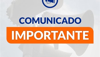 Comunicado importante! - 