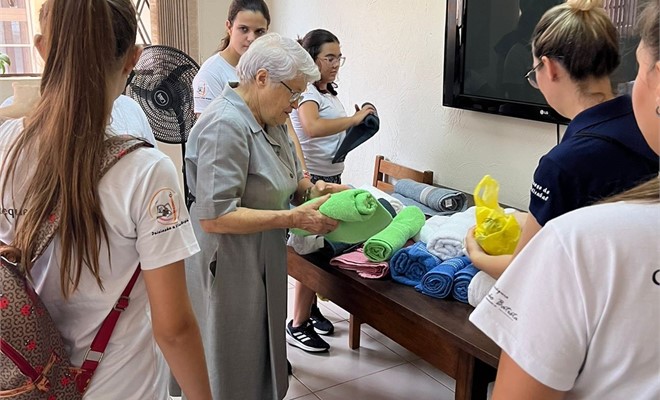 Visita dos Catequisandos