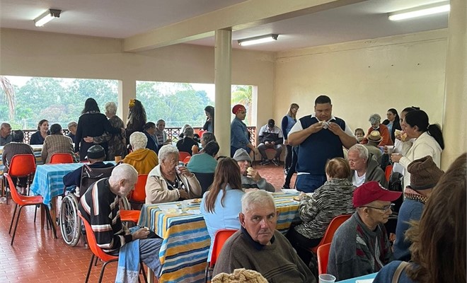 Dia Mundial de Conscientiza��o da Viol�ncia Contra a Pessoa Idosa