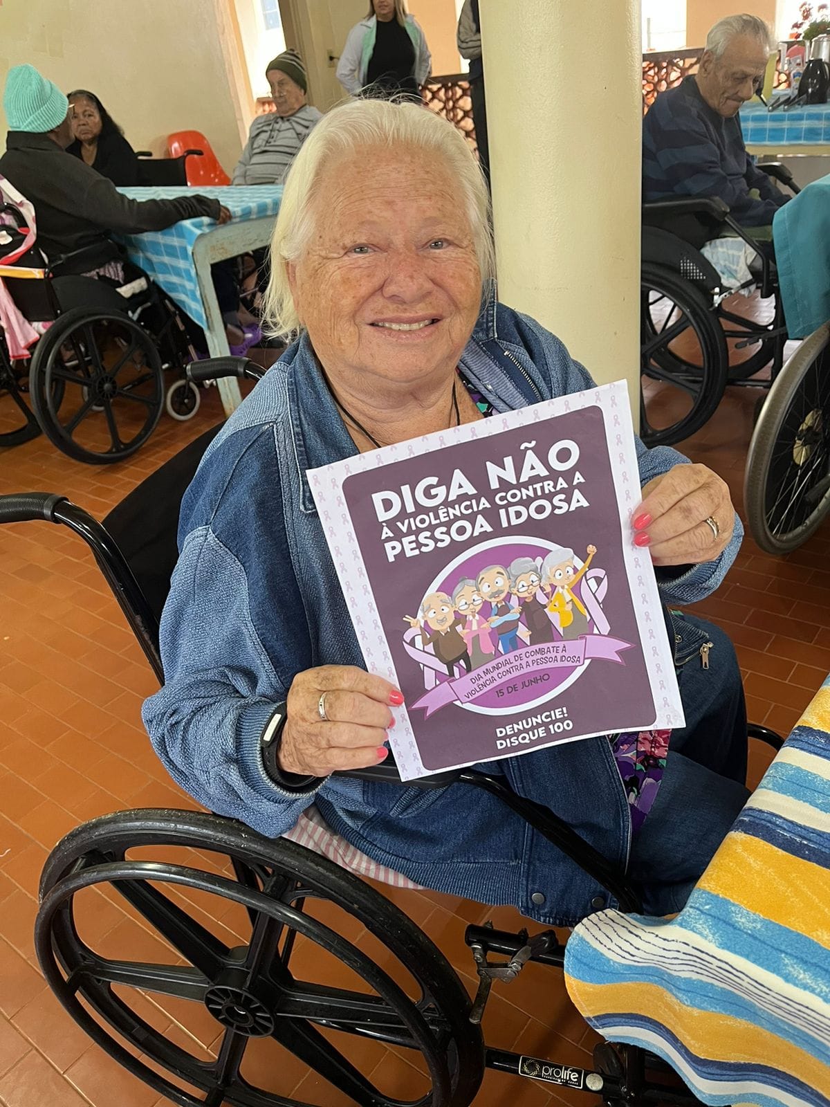 Dia Mundial de Conscientiza��o da Viol�ncia Contra a Pessoa Idosa 