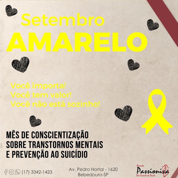Setembro Amarelo 