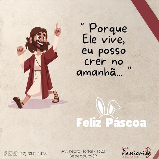 Feliz P�scoa 