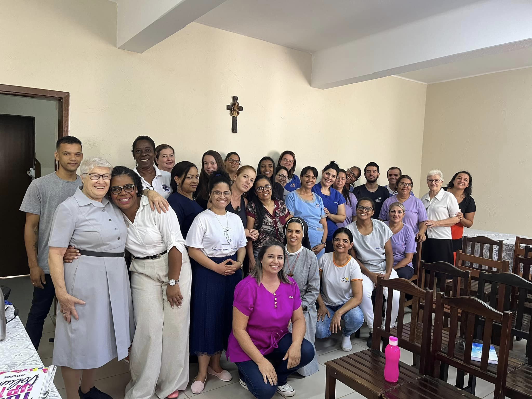 Capacita��o: Envelhecer com dignidade  