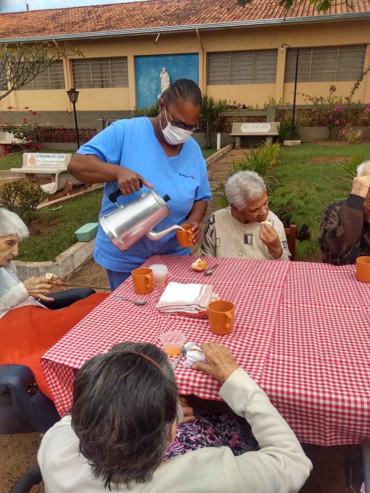 Comemorando a semana do Idoso 