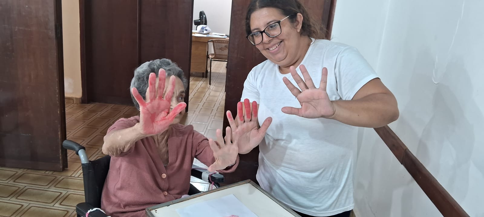 Iniciando o m�s do idoso 