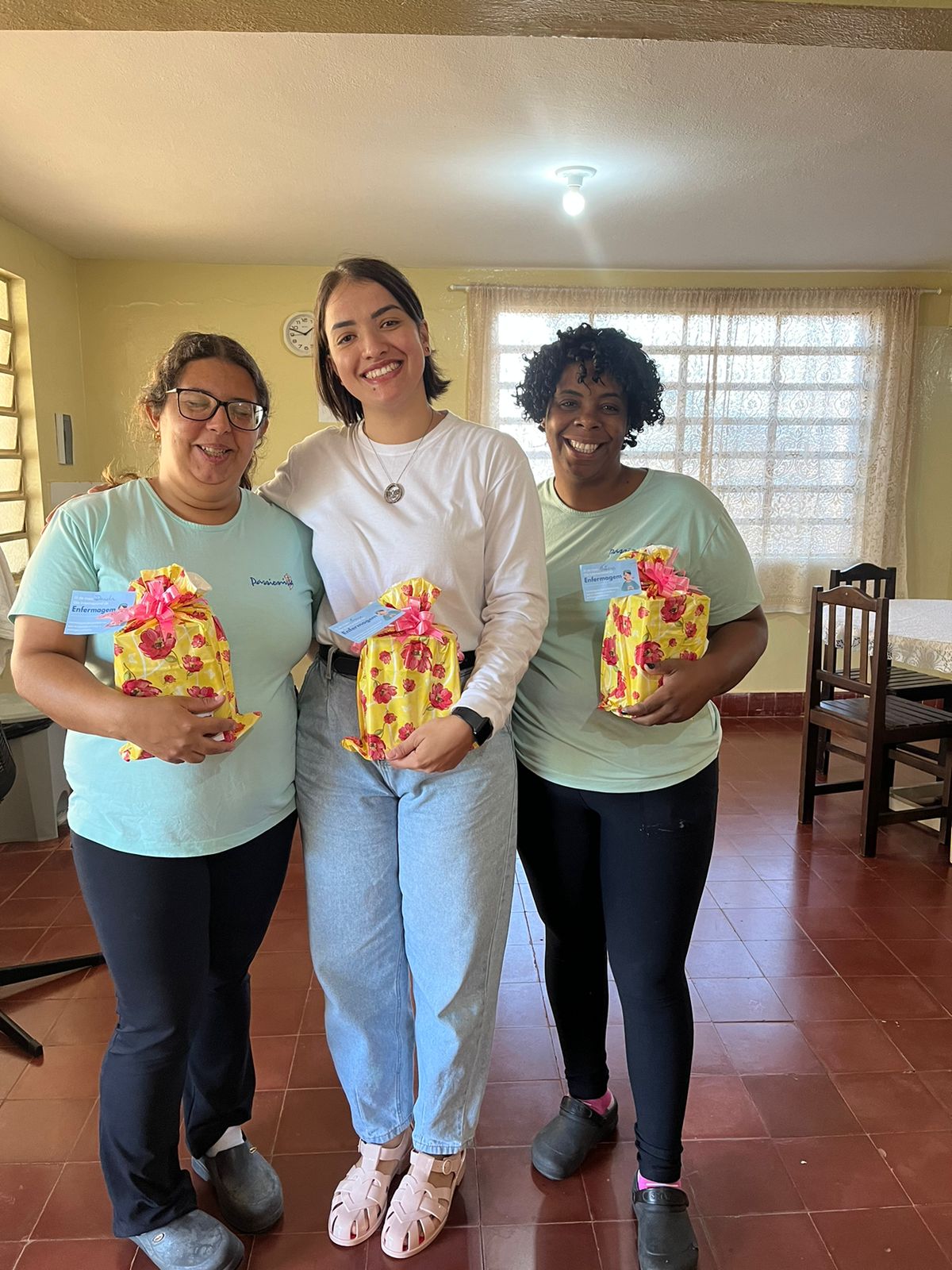 12/05 - Dia Internacional da Enfermagem 