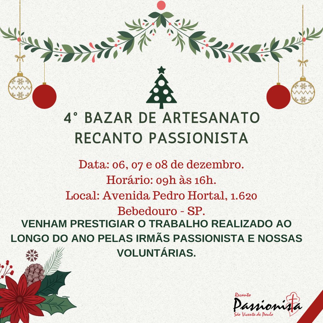 Bazar de Artesanato 