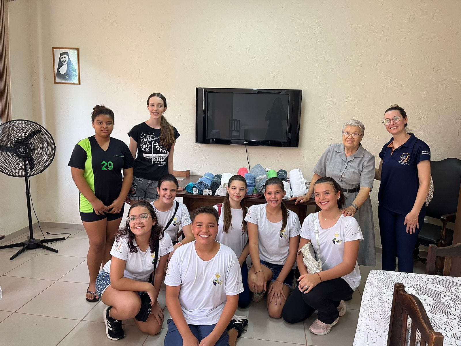 Visita dos Catequisandos 