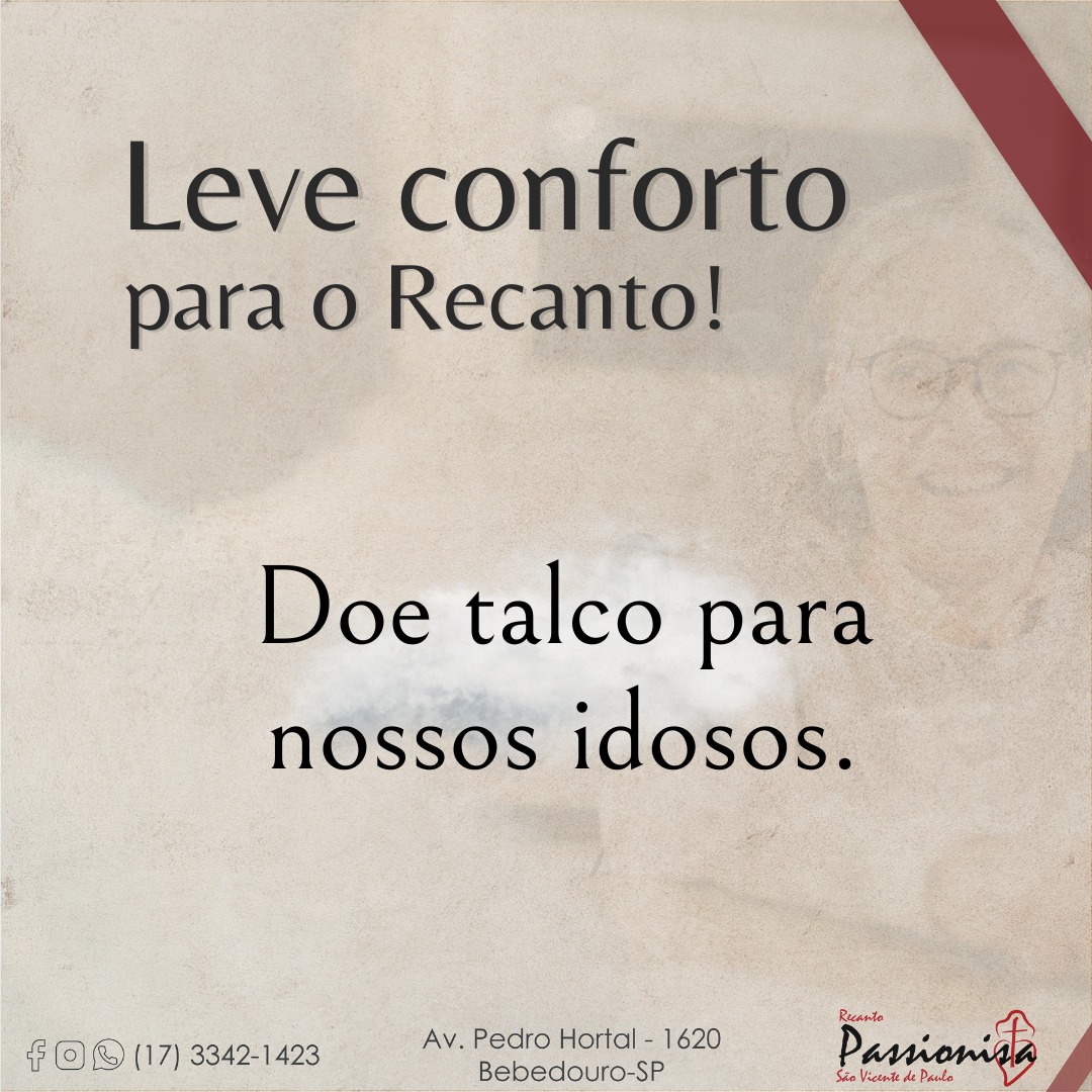 Leve Conforto para o Recanto! 