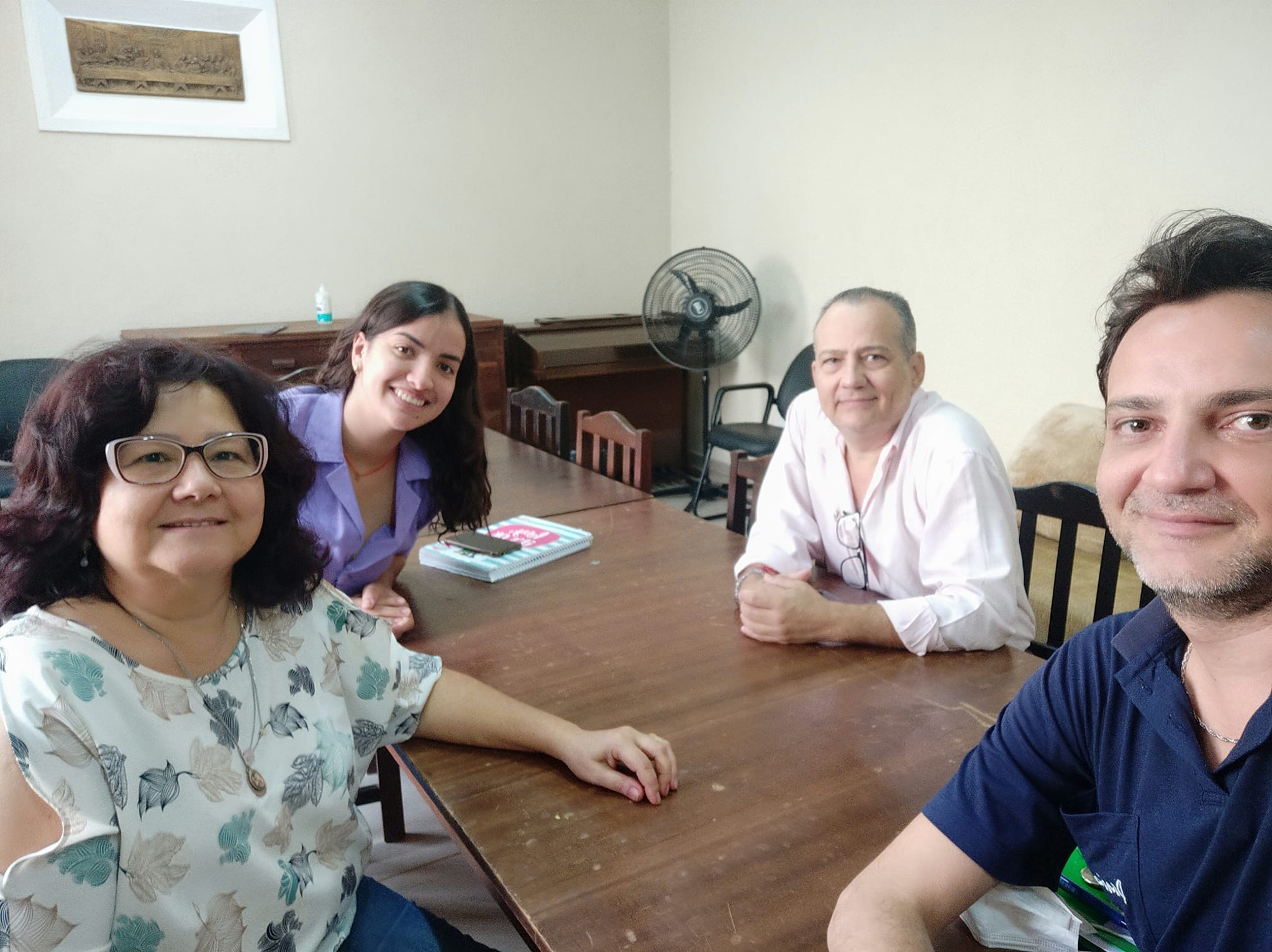 Visita ao Recanto S�o Vicente de Paula 