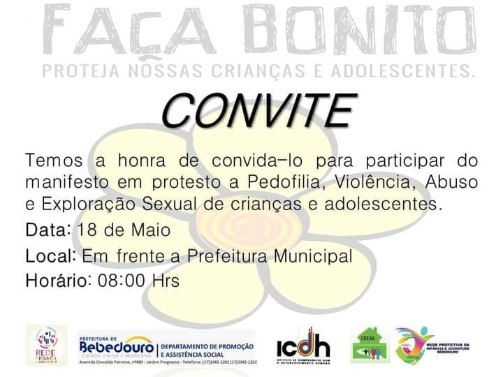 Convite: Fa�a Bonito 