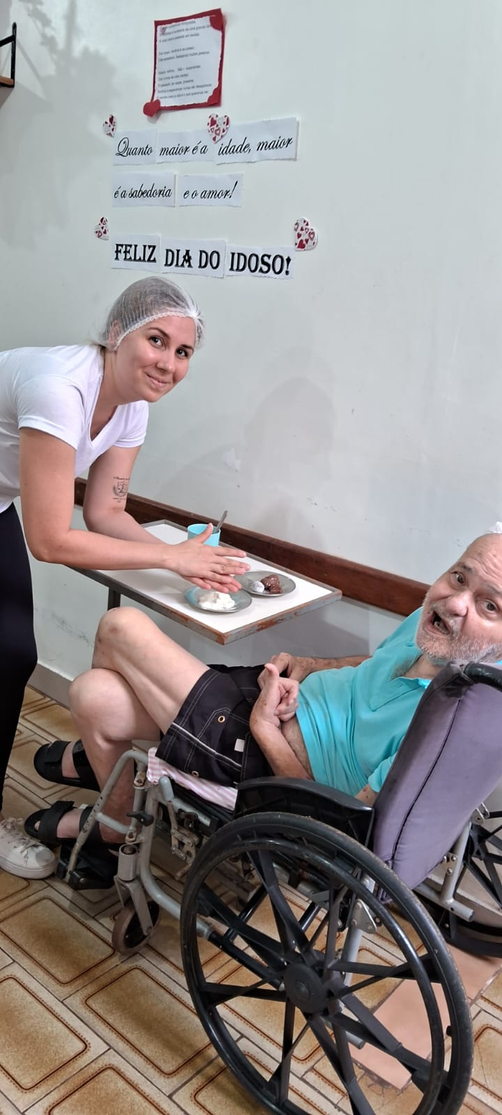 M�s do idoso: Oficina de culin�ria 