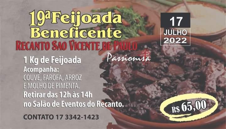 19� Feijoada Beneficente 