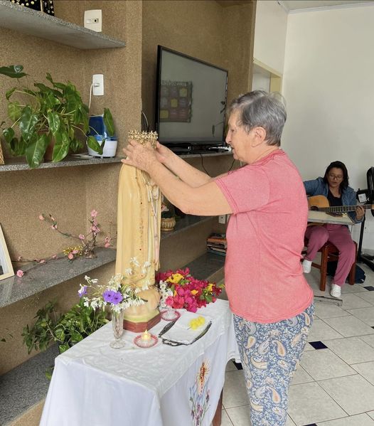 Coroa��o de Nossa Senhora 